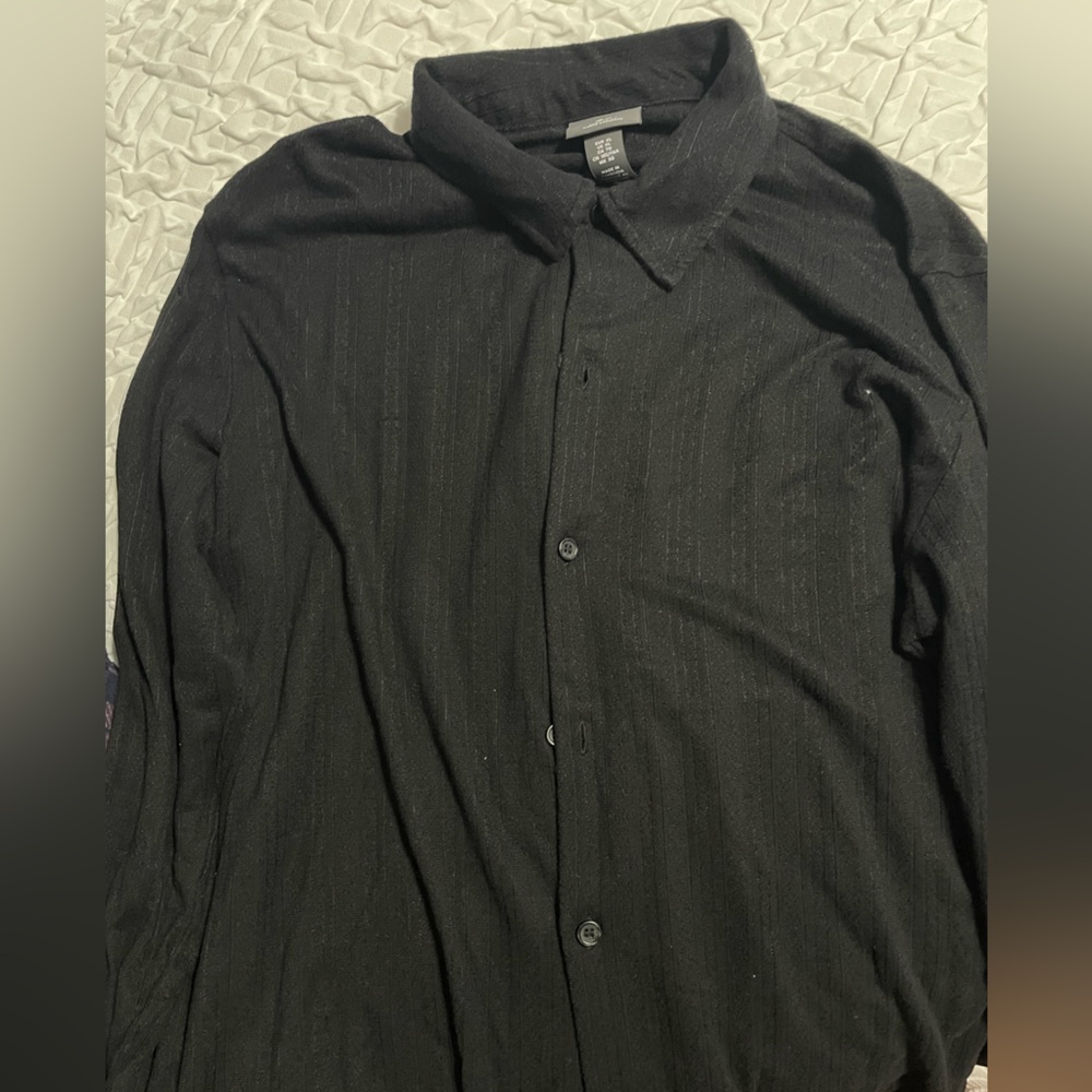 H&M Charcoal Knit Top
